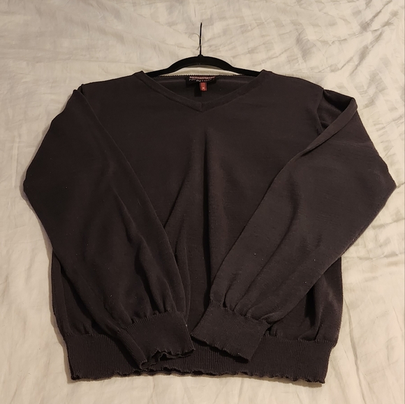 Black No Retreat Pullover Sweater - Picture 3 of 5